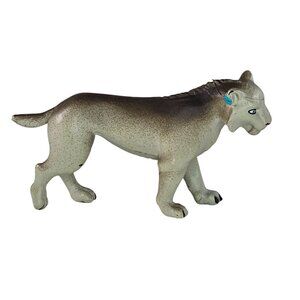 Ice Age Shira 2016 Miniature Plastic Toy Saber Toothed Tiger 1.25 Inches